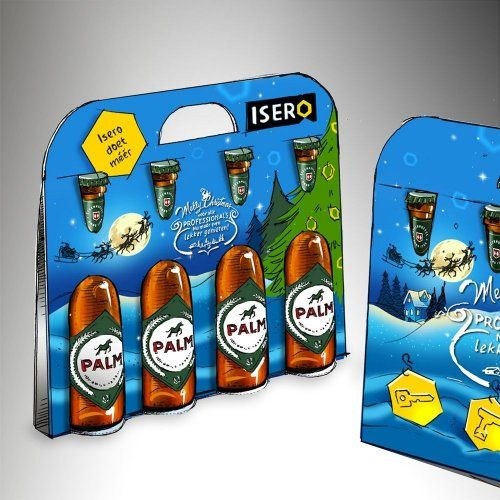 Isero: eigen ontwerp op een bierverpakking